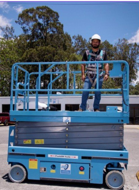 Errores al rentar plataformas tipo tijera