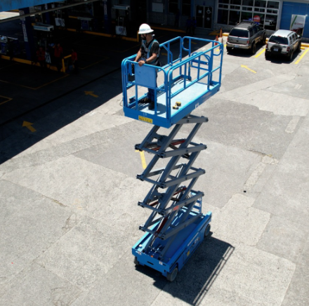 Errores al rentar plataformas tipo tijera